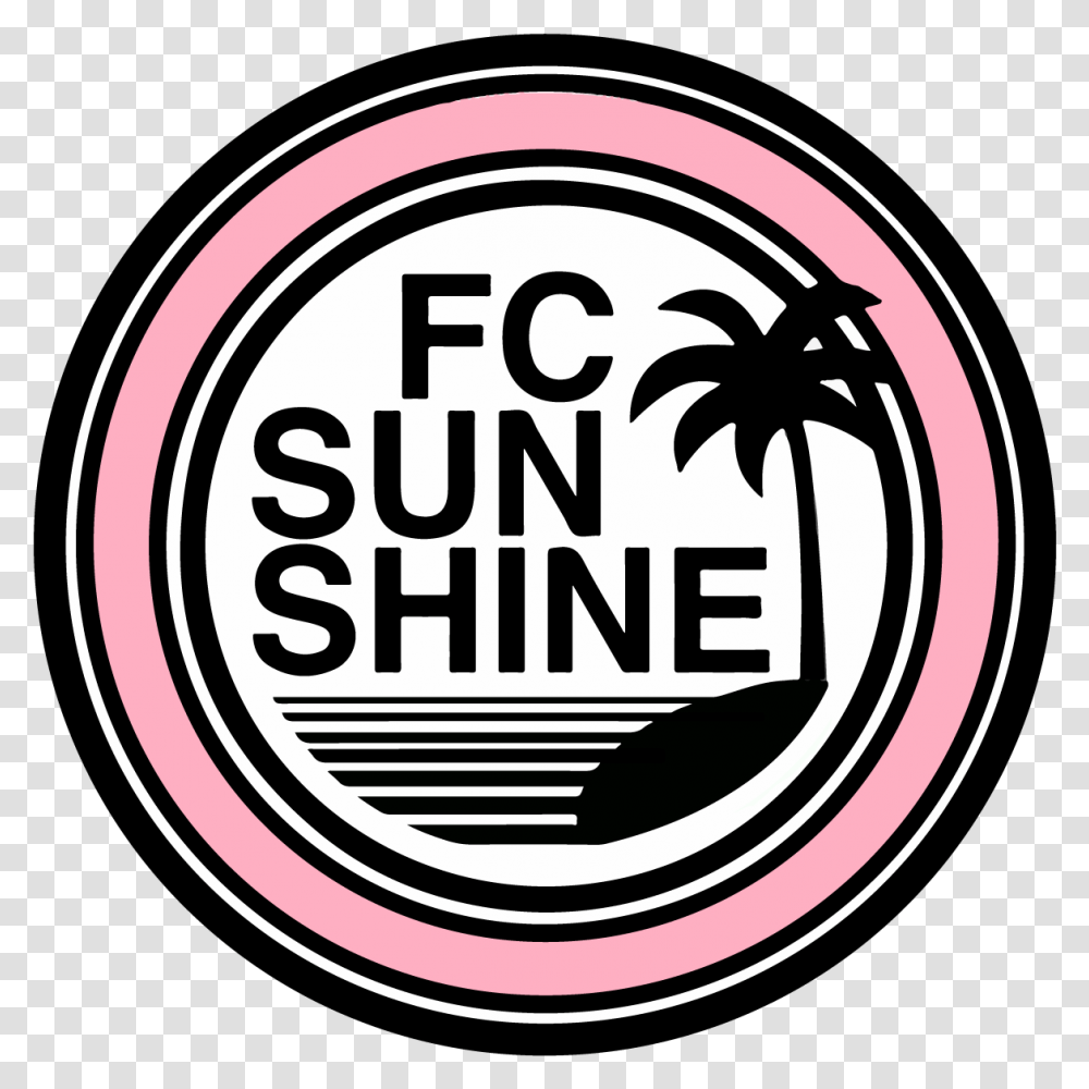 Fc Sunshine Circle, Label, Logo Transparent Png