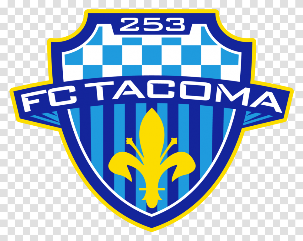 Fc Tacoma Shield Pms Colors Osa Fc, Logo, Trademark, Badge Transparent Png