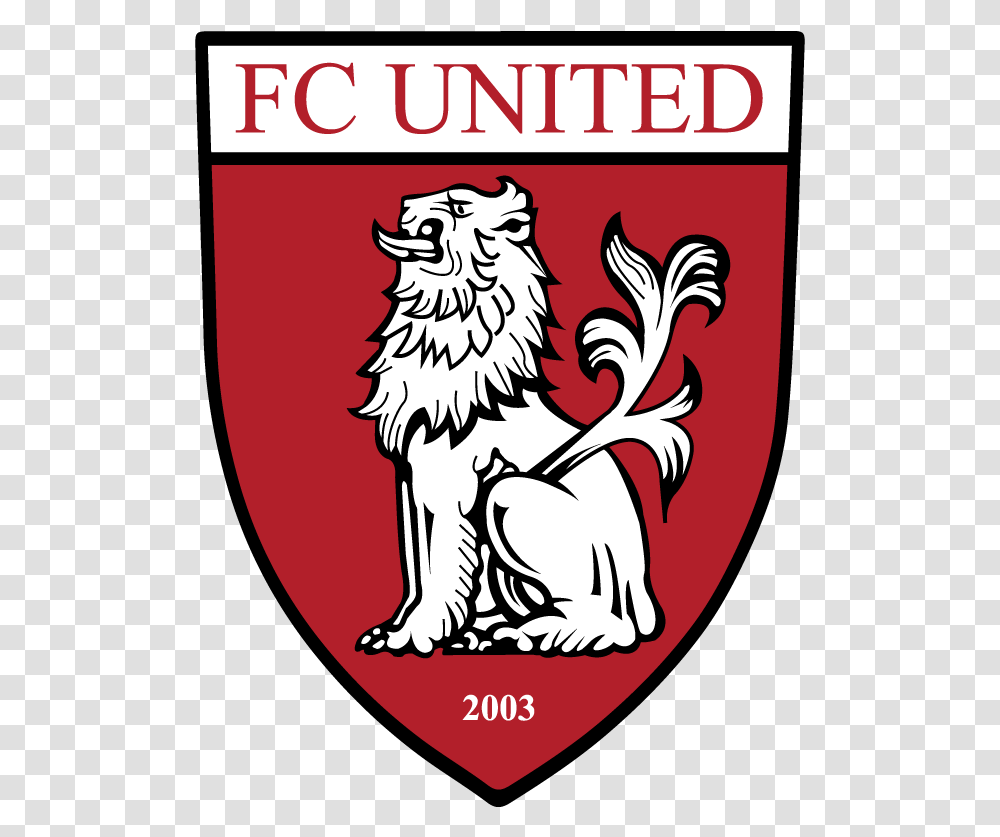 Fc United Chicago Fc United Logo, Armor, Shield, Poster, Advertisement Transparent Png