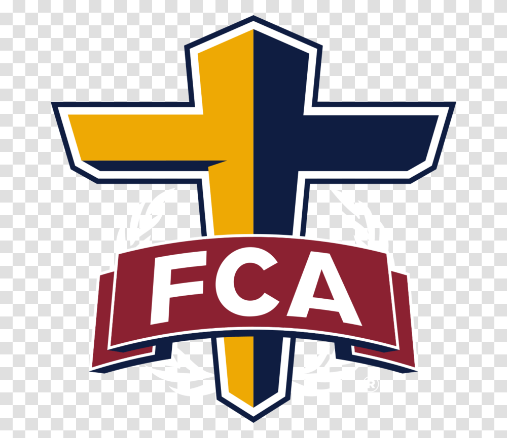 Fca Cross Logo Fellowship Christian Athletes, First Aid, Emblem Transparent Png
