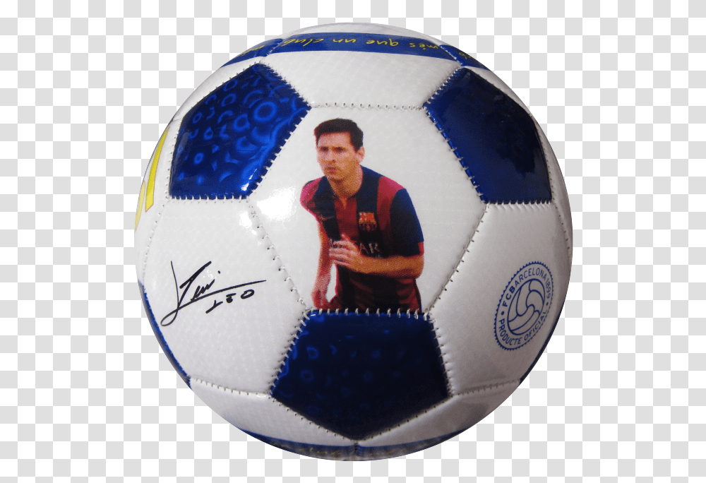 Fcb Barcelona Soccer Ball, Football, Team Sport, Person, People Transparent Png