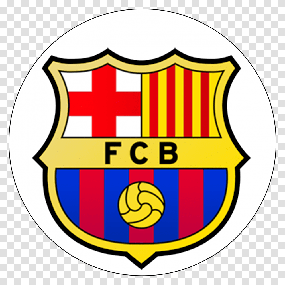 Fcb Logo Barcelona Logo Pes, Armor, Shield, Trademark Transparent Png