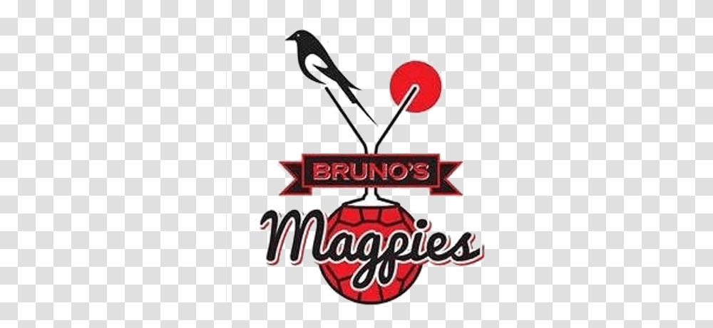 Fcb Magpies Logo Fc Magpies, Symbol, Trademark, Emblem, Darts Transparent Png