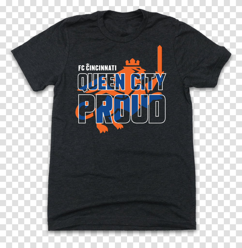 Fcc Queen City Proud Active Shirt, Apparel, T-Shirt Transparent Png