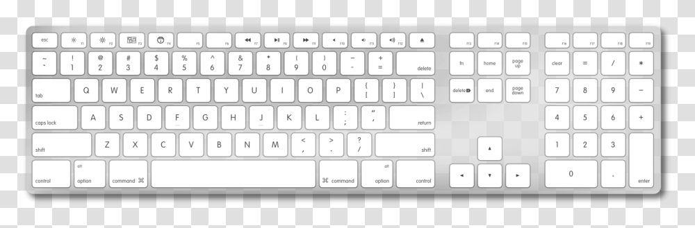 Fcp Keyboard, Computer Keyboard, Computer Hardware, Electronics Transparent Png