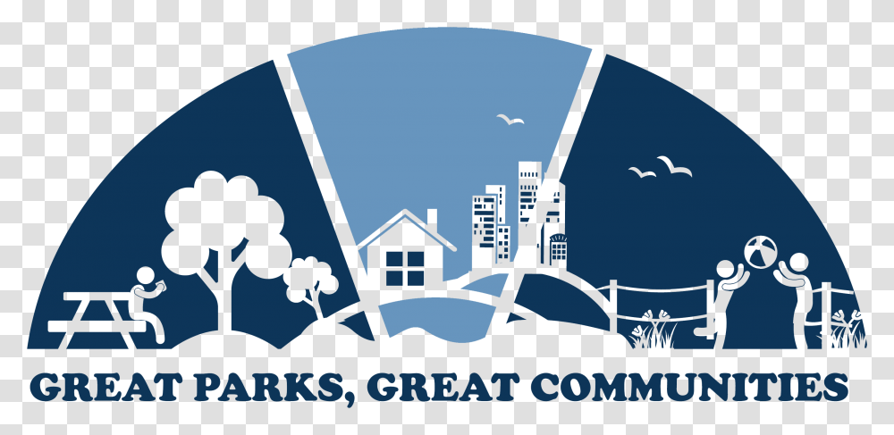 Fcpa Parks Master Plan Logo, Bird, Building, Urban, Silhouette Transparent Png