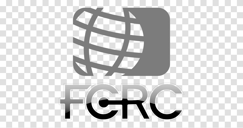 Fcrc Globe Logo Vector Illustration In Black And White, Weapon, Weaponry, Grenade Transparent Png