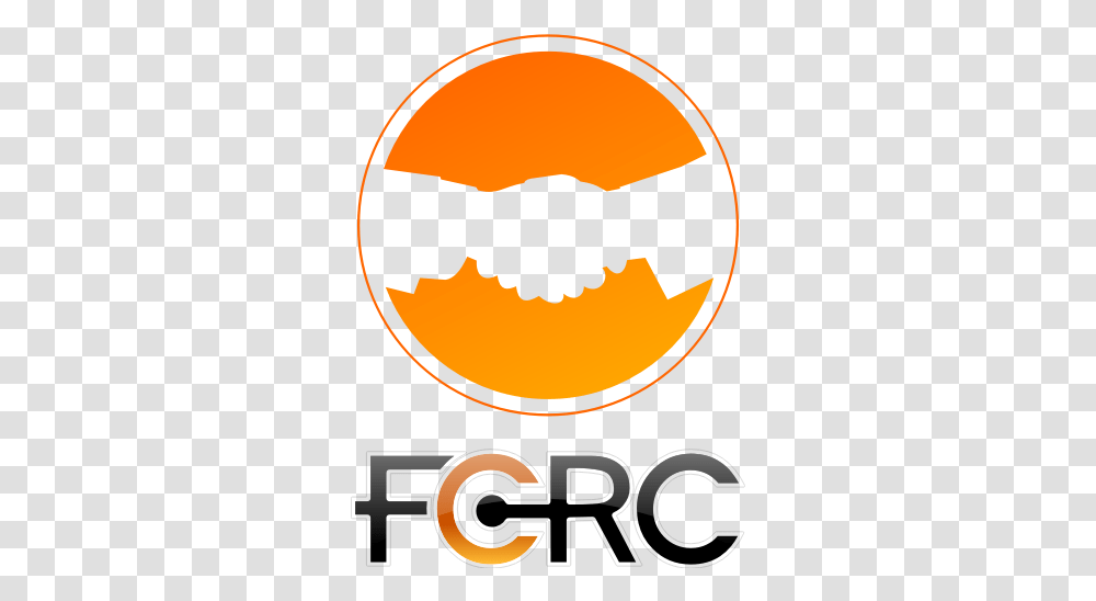 Fcrc Logo Handshake Circle, Poster, Advertisement, Symbol, Batman Logo Transparent Png