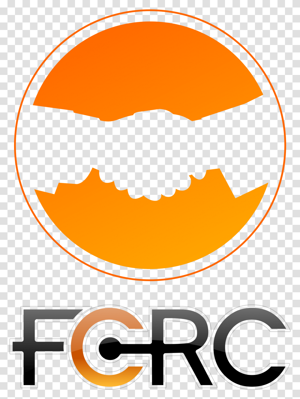 Fcrc Logo Handshake Clip Arts Circle, Poster, Advertisement, Batman Logo Transparent Png
