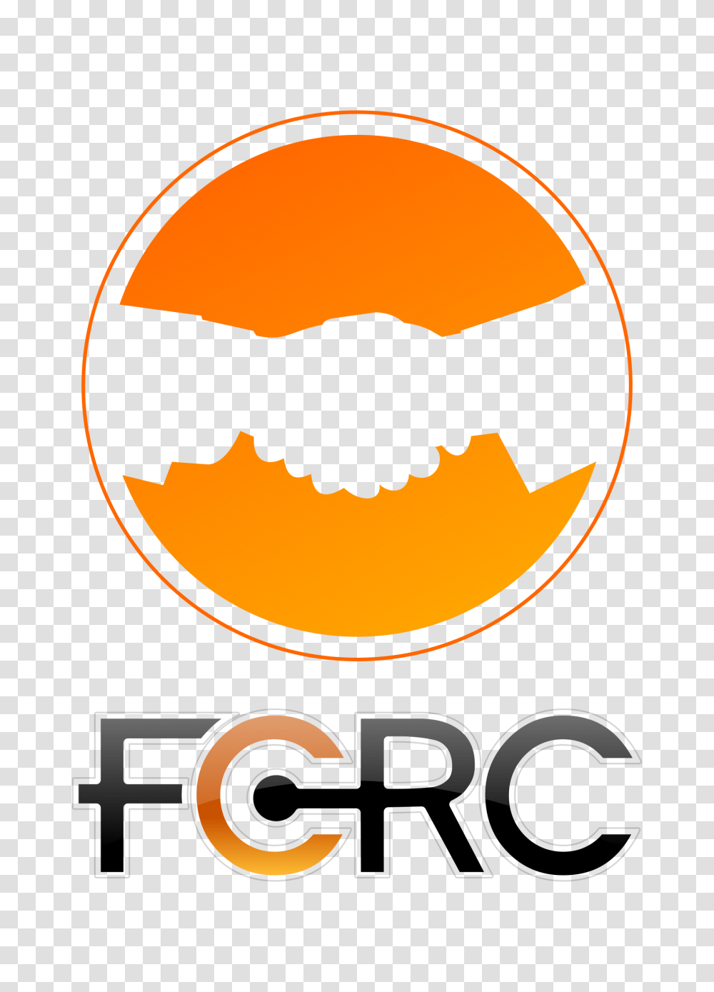 Fcrc Logo Handshake, Poster, Advertisement, Batman Logo Transparent Png