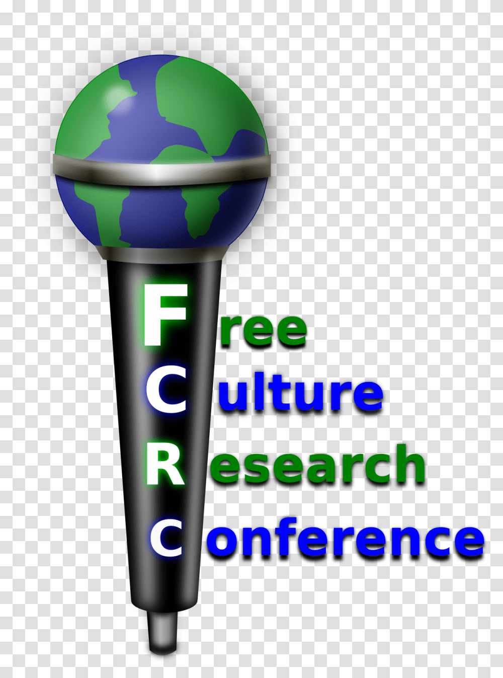 Fcrc Logo Mic Clip Arts, Light, Musical Instrument, PEZ Dispenser Transparent Png