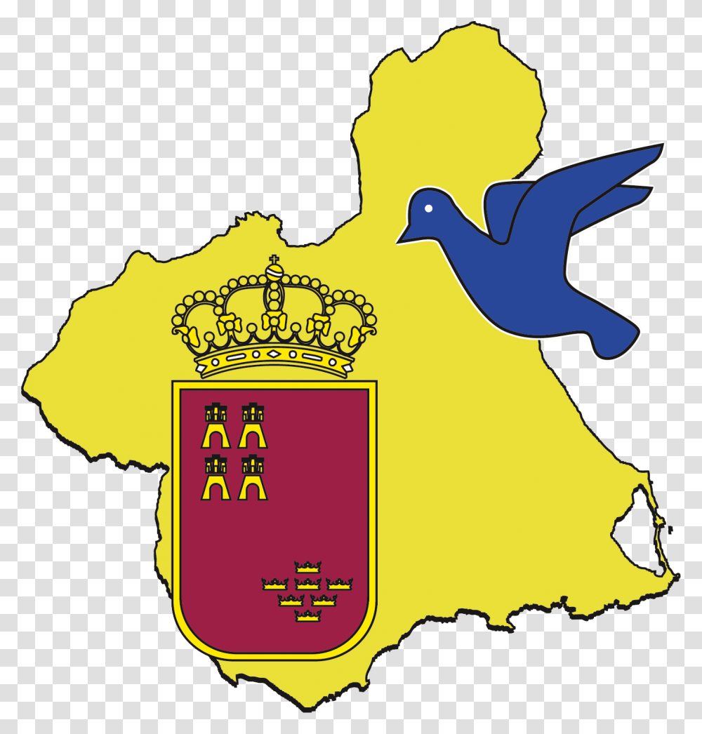 Fcrm Region De Murcia, Logo, Trademark, Badge Transparent Png