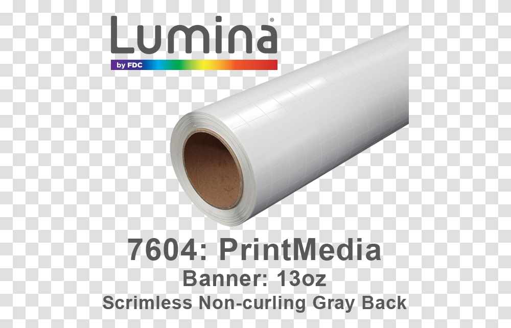 Fdc 7604 Lumina Print Media Cipta Sejati, Cylinder, Plastic Wrap Transparent Png