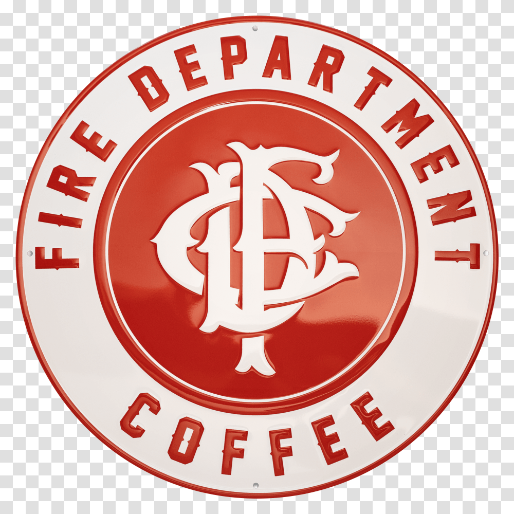 Fdc Metal SignClass Lazyload Lazyload Fade In Cloudzoom Fire Dept Coffee Logo Transparent Png