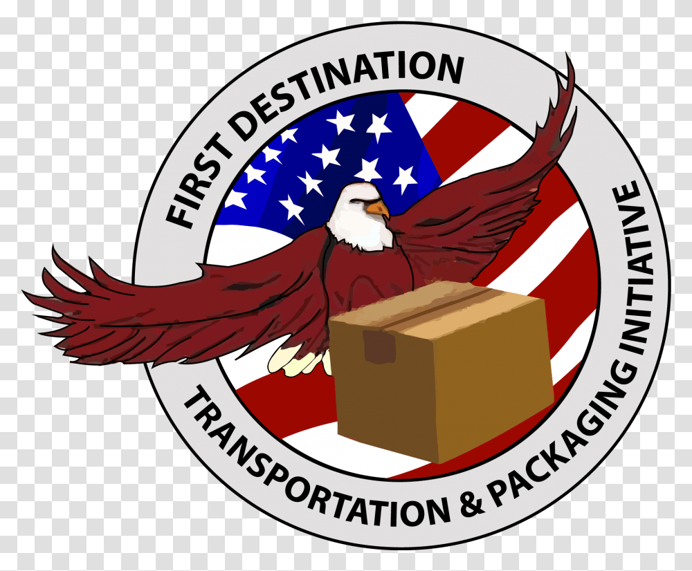 Fdtpi Eagle Image, Flag, Logo, Trademark Transparent Png