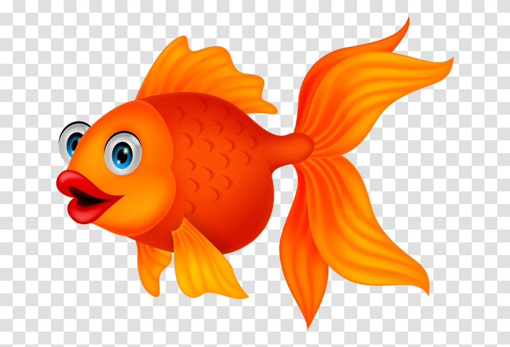 Fe Goldfish Clipart, Animal, Toy Transparent Png