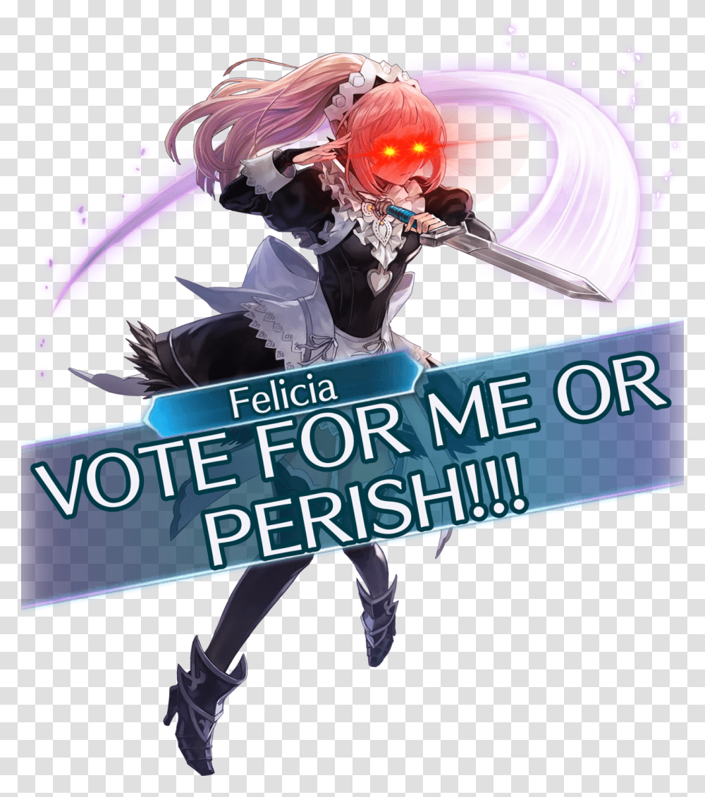 Fe Heroes Felicia, Poster, Advertisement, Person, Flyer Transparent Png