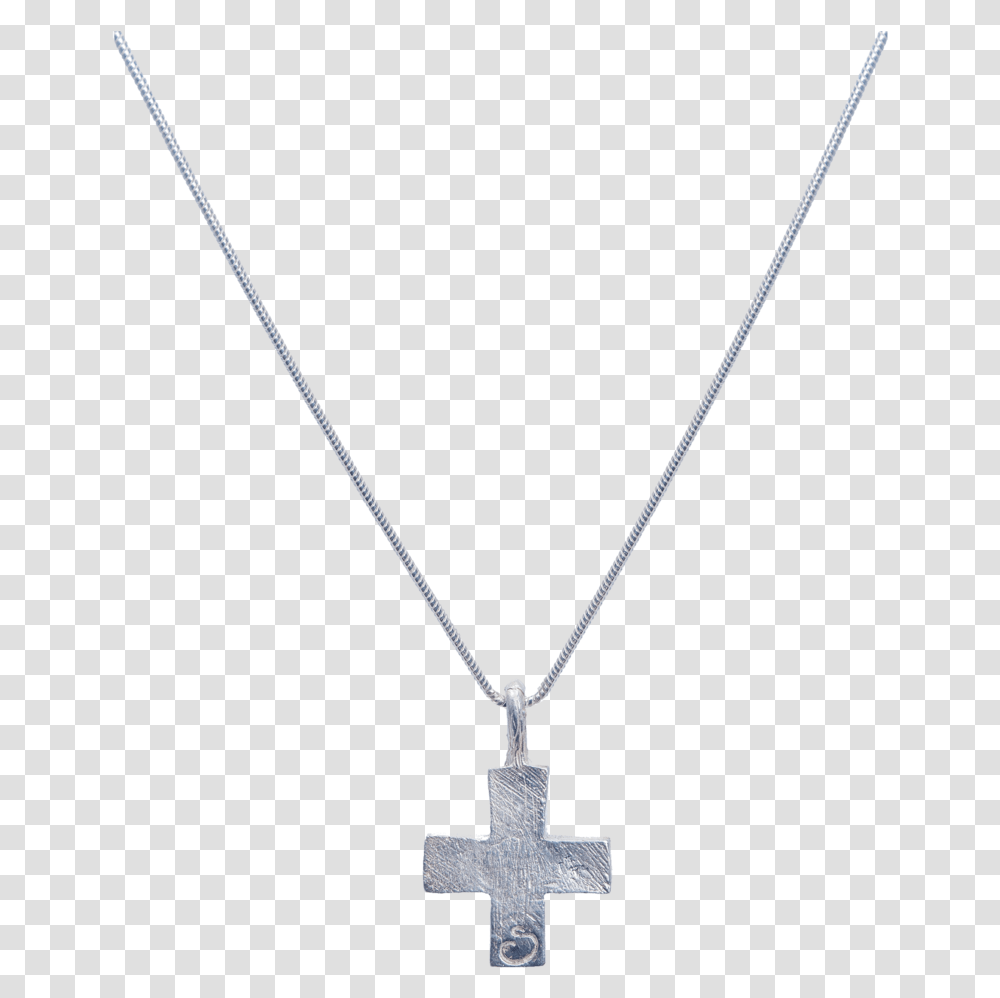 Fe Necklace, Cross, Bow, Jewelry Transparent Png