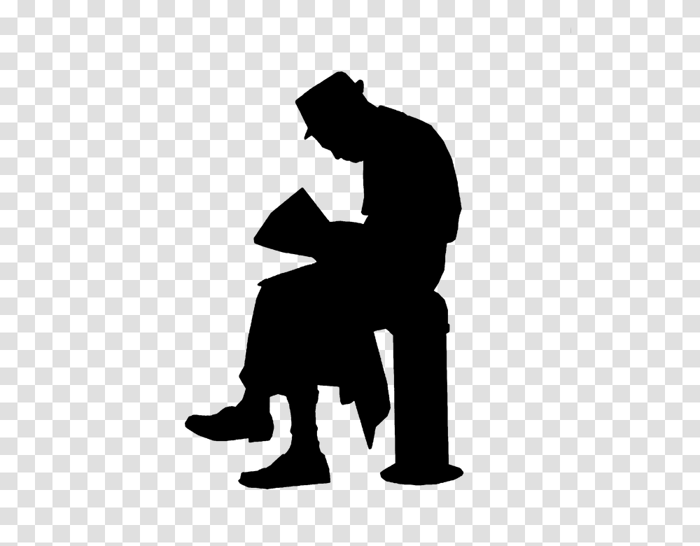 Fear Clipart Lonely Person, Gray, World Of Warcraft Transparent Png