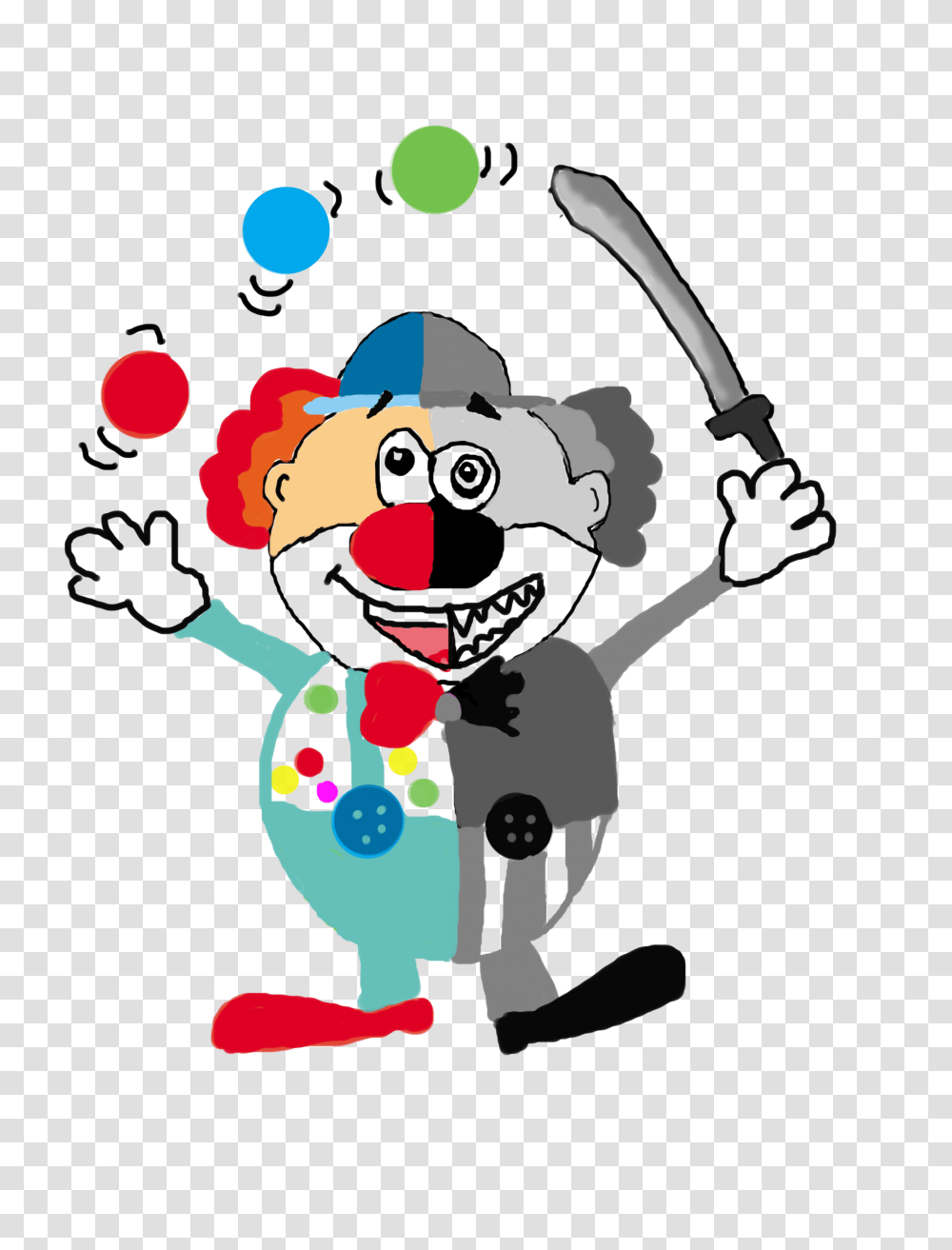 Fear Clipart Terrifying, Performer, Juggling, Poster, Advertisement Transparent Png