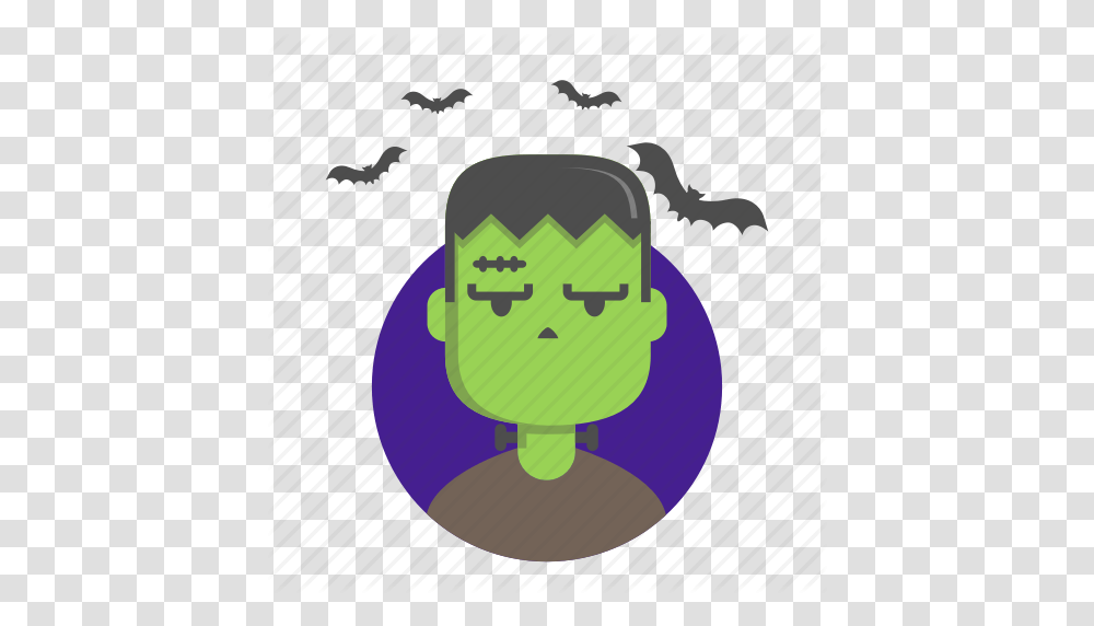 Fear Frankenstein Halloween Monster Icon, Outdoors Transparent Png