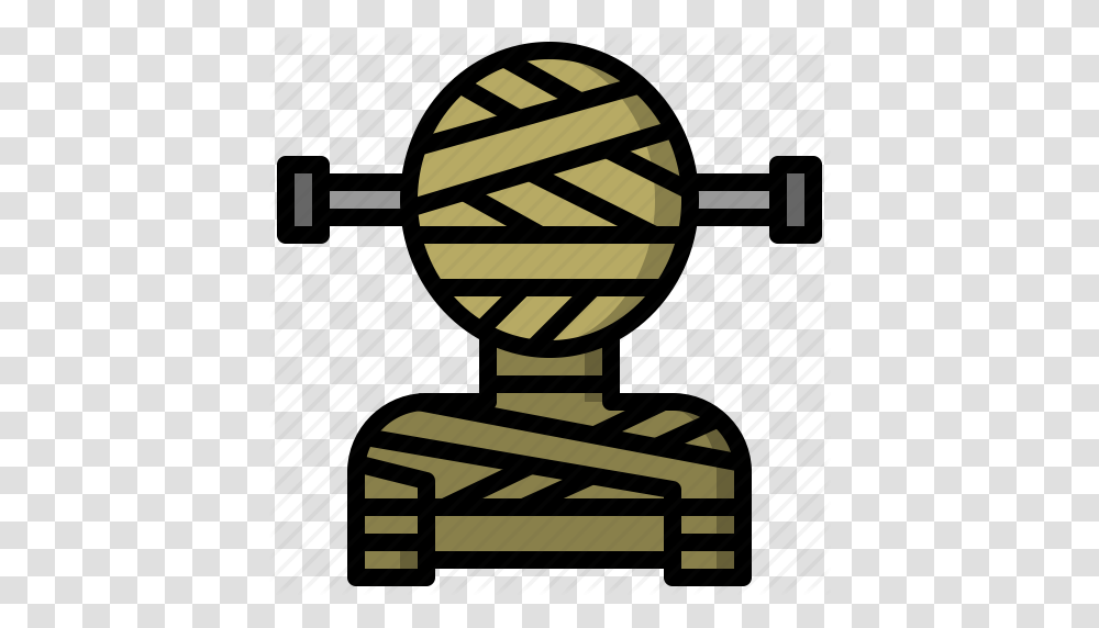 Fear Horror Mummy Scary Spooky Terror User Icon, Trophy, Staircase Transparent Png