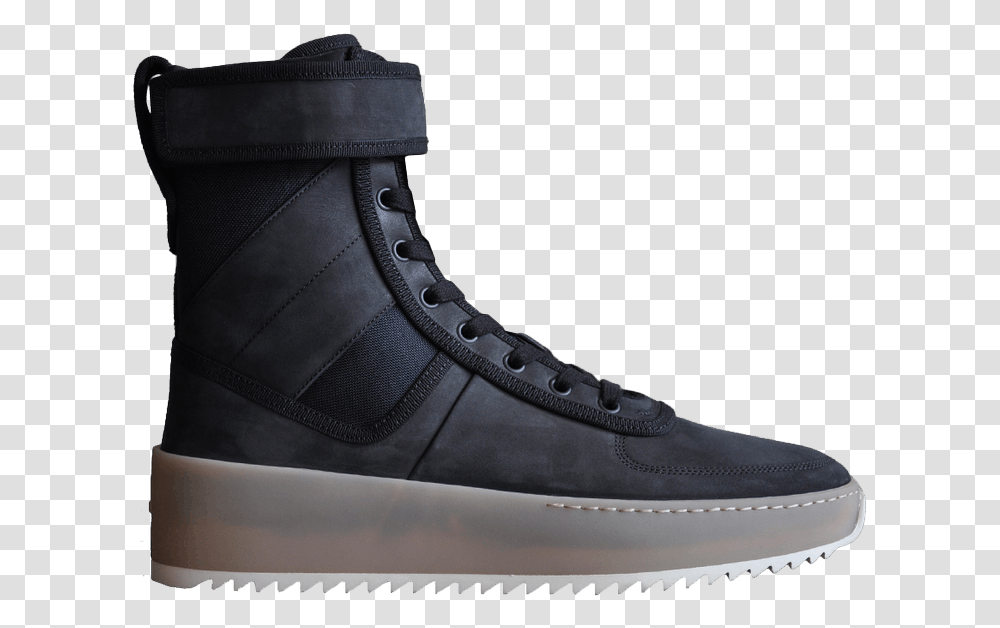 Fear Of God Military Sneaker Gum, Shoe, Footwear, Apparel Transparent Png