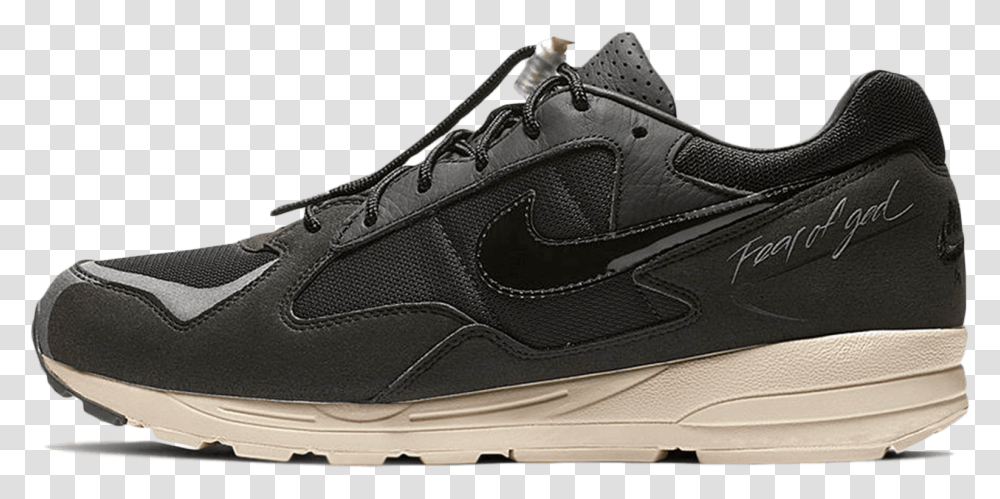 Fear Of God X Nike Skylon 2 Black, Shoe, Footwear, Apparel Transparent Png