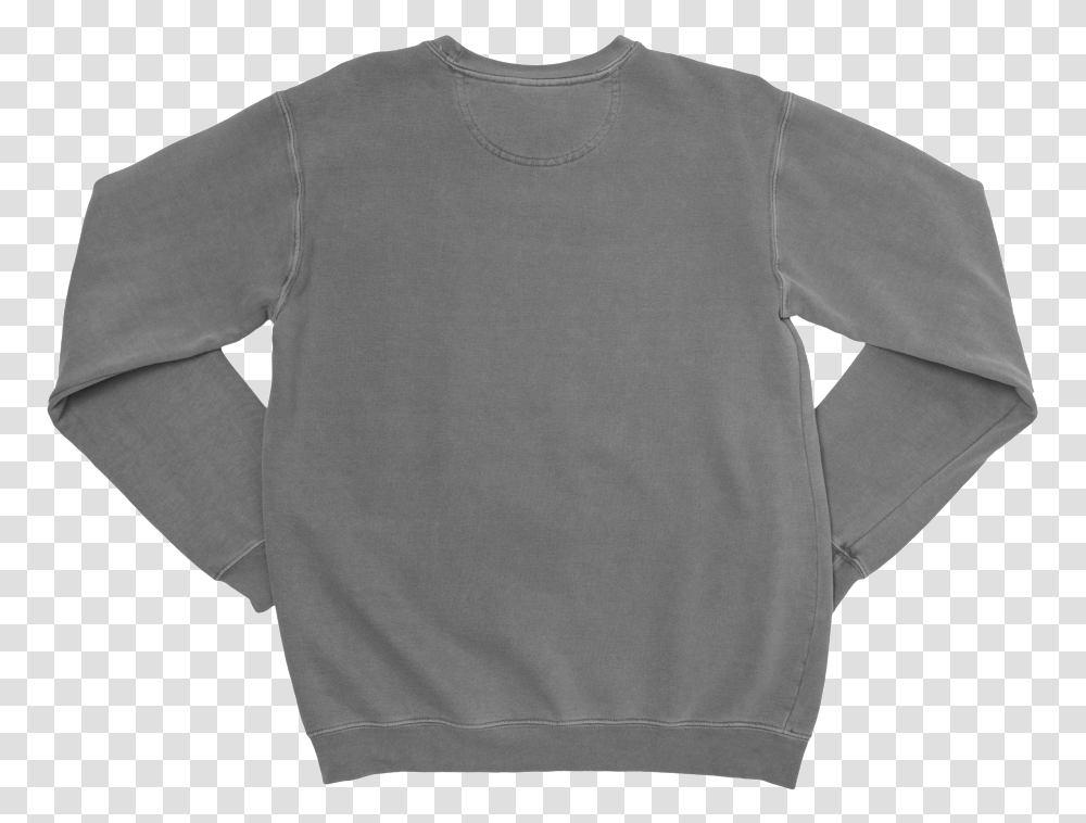 Fear Sweatshirt B Back, Apparel, Sleeve, Long Sleeve Transparent Png
