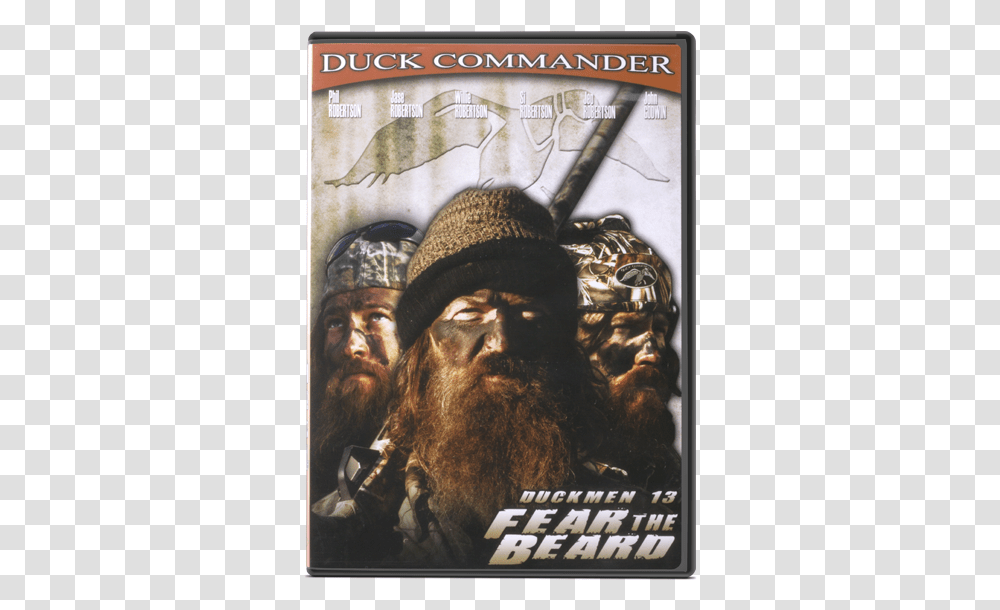 Fear The Beard Duck Dynasty, Face, Person, Apparel Transparent Png