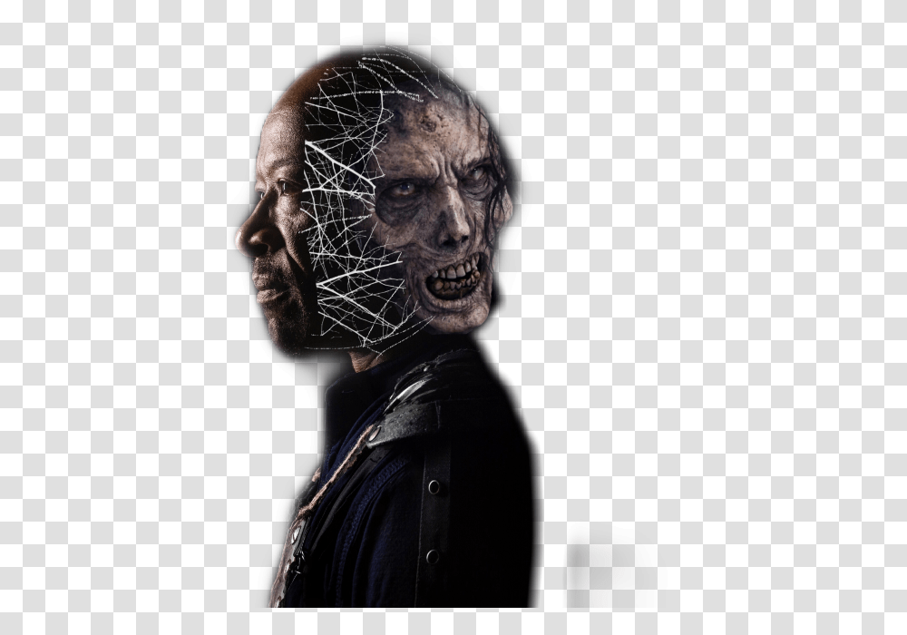 Fear The Walking Dead Human, Head, Face, Person, Portrait Transparent Png