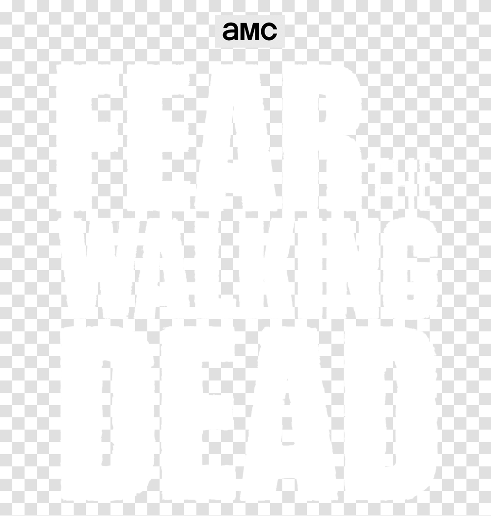Fear The Walking Dead Logo Poster, Word, Label, Alphabet Transparent Png