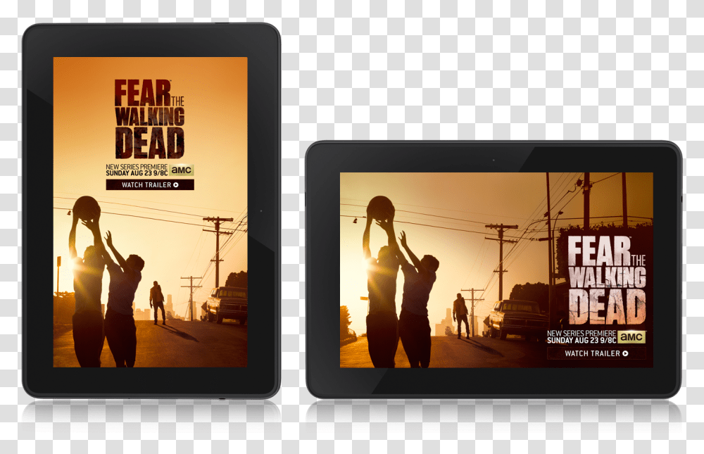 Fear The Walking Dead, Person, Human, Monitor, Screen Transparent Png
