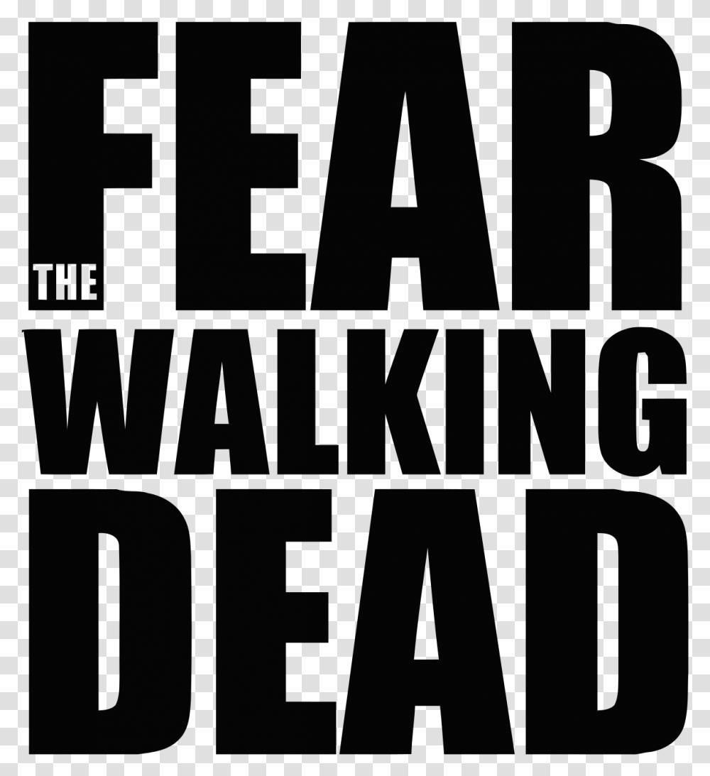 Fear The Walking Dead Season 5 Logo, Alphabet, Word, Photography Transparent Png