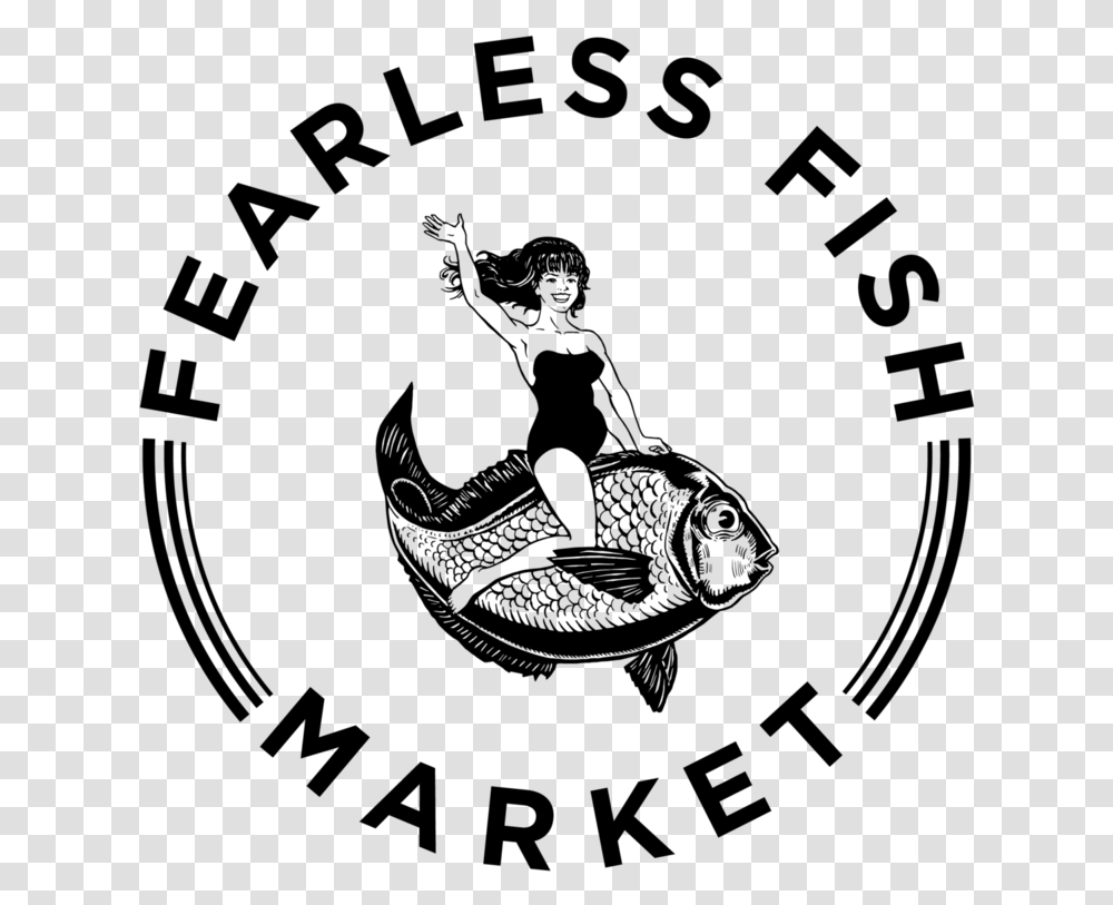 Fearless Fish Full Logo 02 Real Estate, Gray, World Of Warcraft Transparent Png