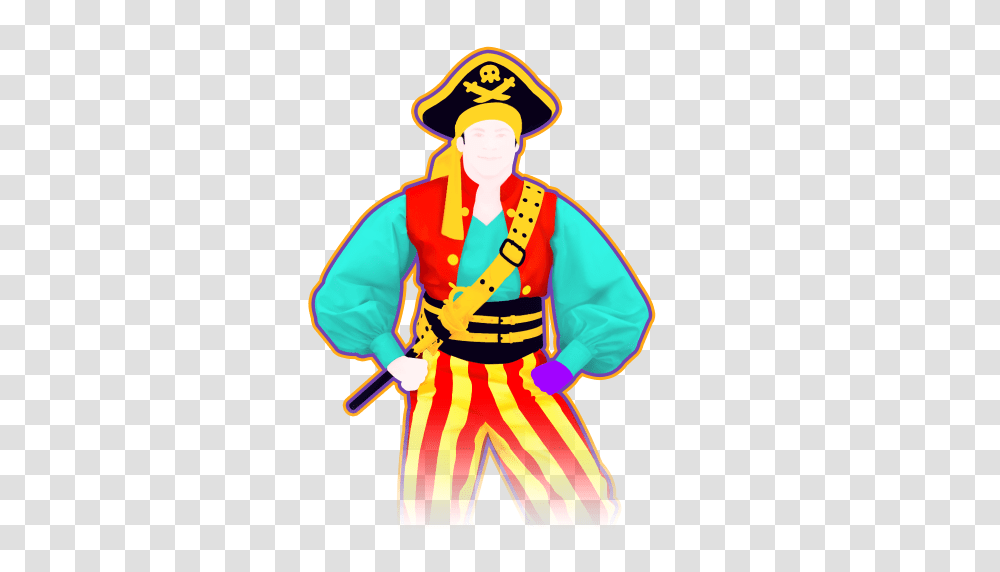 Fearless Pirate Just Dance Wiki Fandom Powered, Costume, Person, Performer, Military Uniform Transparent Png