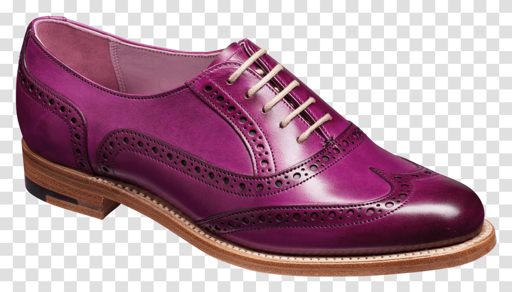 Fearne Purple Brogues, Shoe, Footwear, Clothing, Apparel Transparent Png