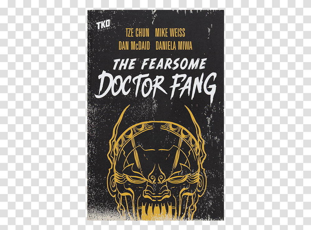 Fearsome Dr Fang, Poster, Advertisement, Flyer, Paper Transparent Png