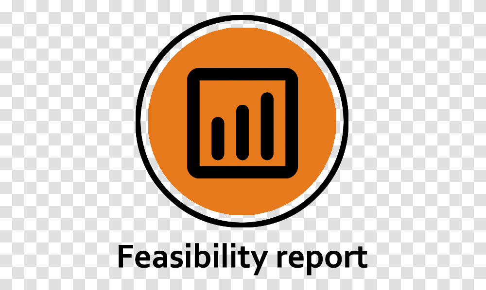 Feasibility Review Report Is Generated Based On The Sign, Logo, Trademark Transparent Png