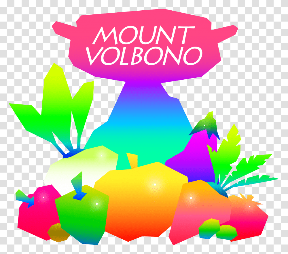 Feast Clipart Luncheon Super Mario Odyssey Mountain Volbano, Floral Design, Pattern, Tree Transparent Png