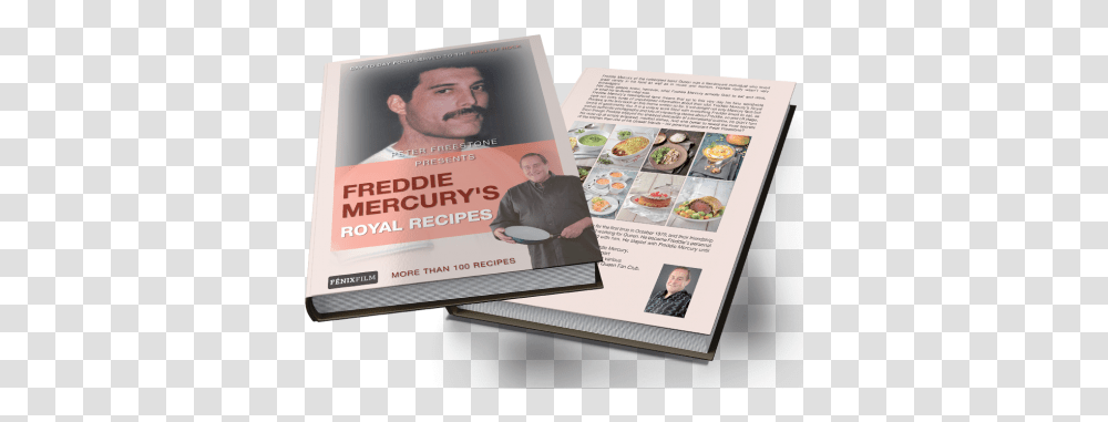 Feast Like A Rock God This Holiday Season With Freddie Freddie Mercury Royal Recipes, Advertisement, Poster, Flyer, Paper Transparent Png