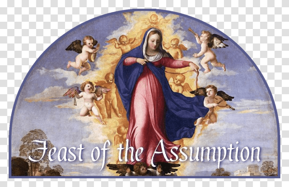 Feast Of The Assumption 2018, Person, Human, Painting Transparent Png