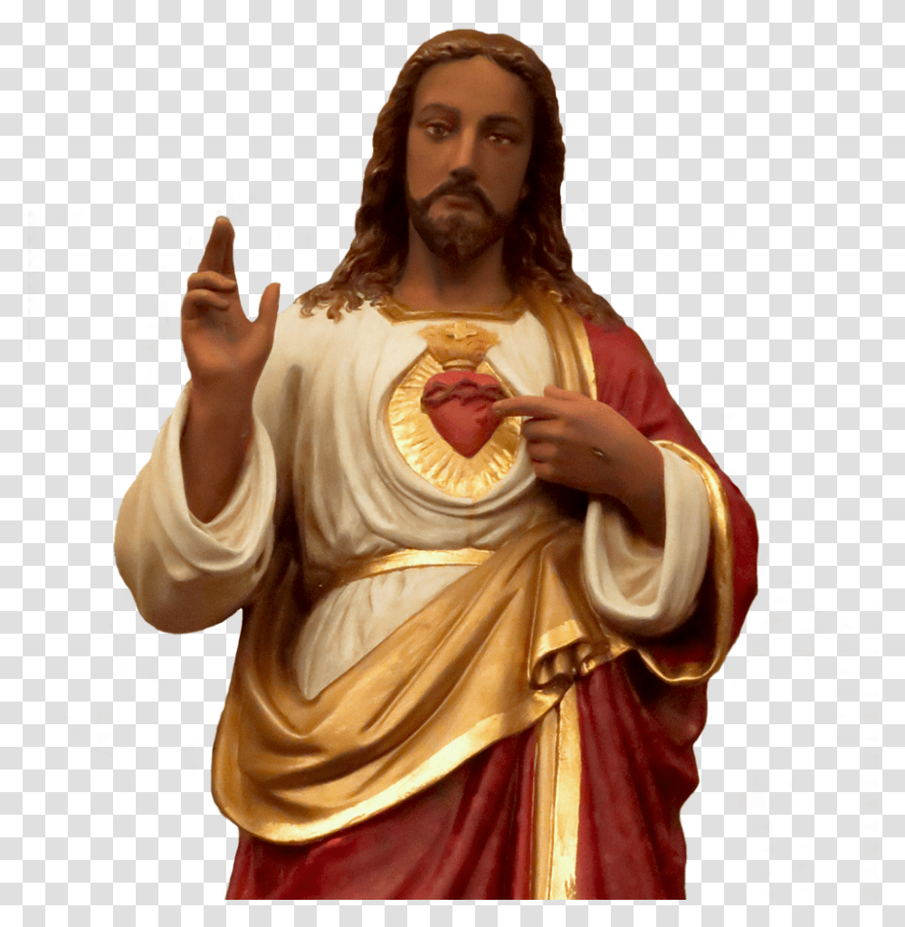 Feast Of The Most Sacred H June Sacred Heart Of Jesus, Architecture, Building, Person, Worship Transparent Png