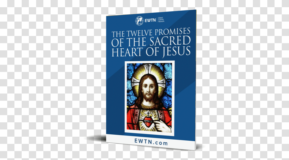 Feast Of The Sacred Heart Ewtn Prophet, Person, Human, Poster, Advertisement Transparent Png