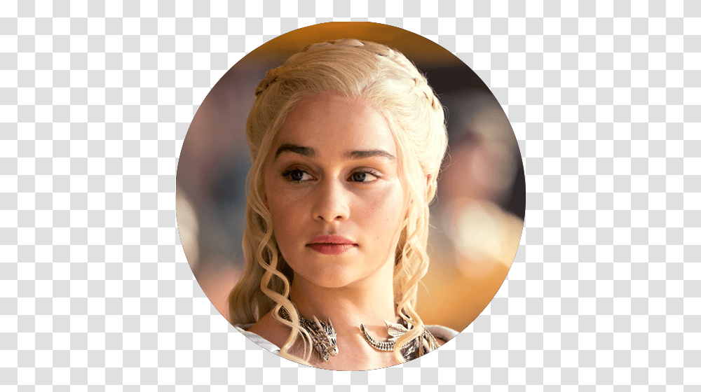 Feast Of Thrones Game Foods Emilia Clarke Look Alike, Face, Person, Head, Female Transparent Png