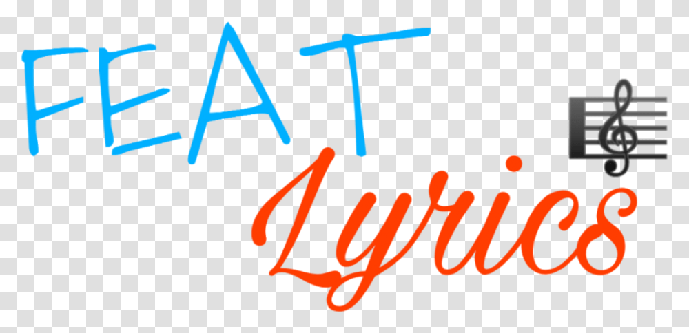 Feat Lyrics Calligraphy, Handwriting, Alphabet, Label Transparent Png