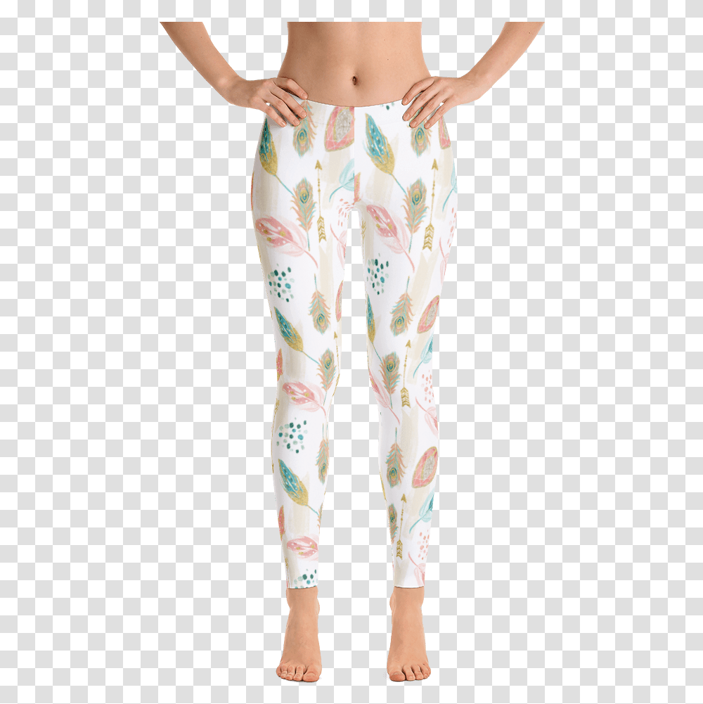Feather And Arrow Leggings Birch Tree Leggings, Pants, Apparel, Tights Transparent Png