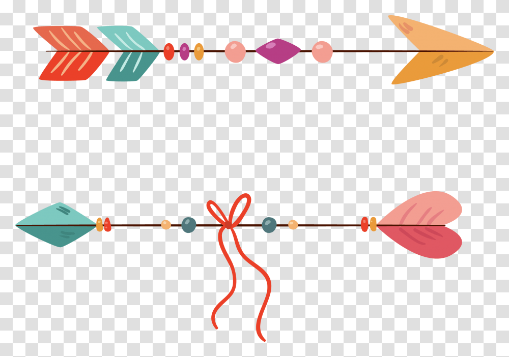 Feather Arrow Arrow Feather, Pattern, Knot, Ball, Plot Transparent Png