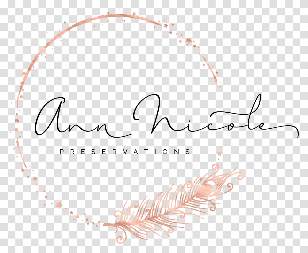 Feather Circle Logo Download Feather Circle Logo, Bow Transparent Png