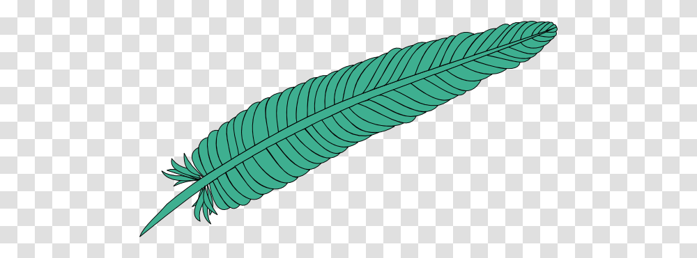 Feather Clip Art, Leaf, Plant, Silhouette, Veins Transparent Png